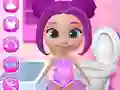 Spēle Violet My Little Girl online