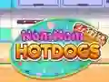 Spēle Nom Nom Hotdogs online