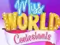 Spēle Miss World Contestants online