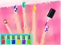 Spēle Fashion Nail Salon Makeover online