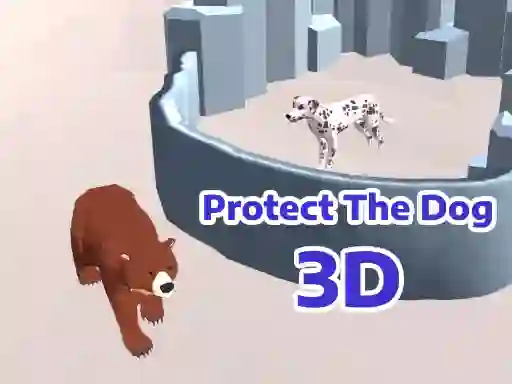 Spēle Protect The Dog 3d online