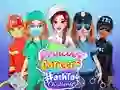 Spēle Princess Careers Hashtag Challenge online