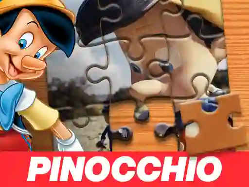 Spēle Pinocchio Jigsaw Puzzle online