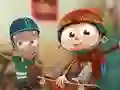 Spēle Angelo Delivery Boy online