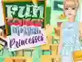 Spēle Fun College Life with Princesses online