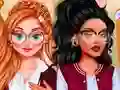 Spēle Princesses School Time Fashionistas online