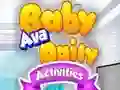 Spēle Baby Ava Daily Activities online