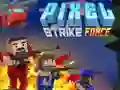 Spēle Pixel Strike Force online