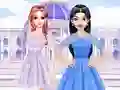 Spēle Fashion Girl Friends Reunion online