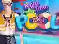 Spēle Night Time Pool Party online