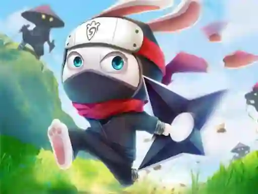 Spēle Ninja Rabbit online