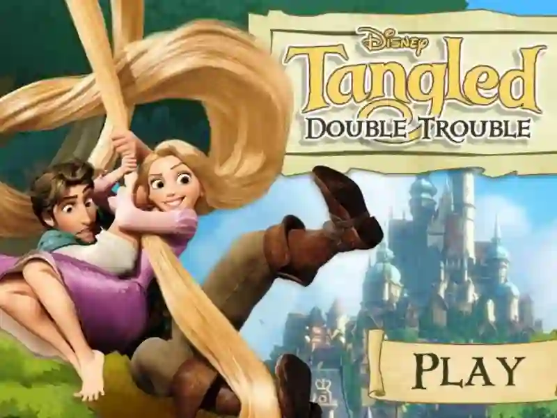Spēle Disney Tangled Double Trouble online