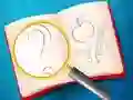 Spēle Find and Draw The Missing Part online