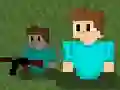 Spēle BlockGunner 1 Vs 1very good choice! online