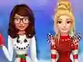 Spēle My Perfect Christmas Costumes online