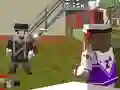 Spēle PGA 6 Pixel Gun Warfare Zombie Attack online