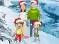 Spēle Christmas Vacation Family Escape online