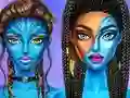 Spēle Avatar Make Up online