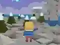 Spēle Kogama: Snowy Adventure online