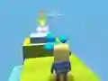 Spēle Kogama: Baldi's Basics Parkour! online
