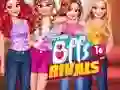Spēle From BFFs To Rivals online