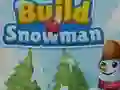 Spēle Build a Snowman online