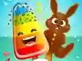 Spēle Ice Candy Cooking Game online