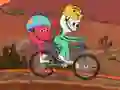 Spēle Apple and Onion BMX Day online