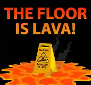 Spēle The Floor is Lava online