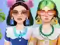 Spēle Fashionable maximalist makeup online