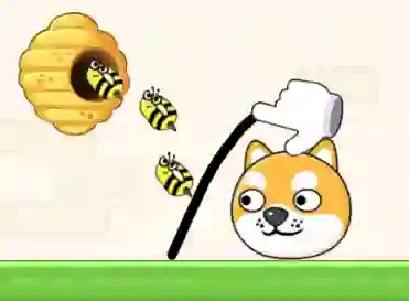 Spēle Mighty Party: Doge Rescue online