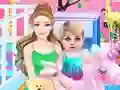 Spēle Tough Babysitter Day online