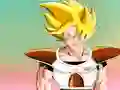 Spēle Goku Dress Up online
