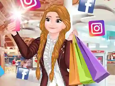 Spēle Princess Social Media Butterfly online
