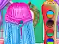 Spēle Fashion Girl New Hairstyles online