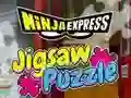 Spēle Ninja Express Jigsaw online
