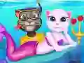 Spēle Angela Valentine Story Deep Water online