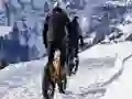 Spēle Mountain Bikes Jigsaw online