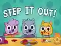 Spēle Step It Out online