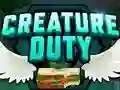 Spēle Creature Duty online