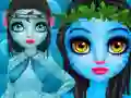 Spēle Alien Princess online