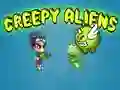 Spēle Creepy Aliens online