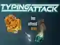 Spēle Typing Attack online