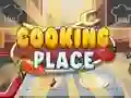 Spēle Cooking Place online