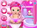 Spēle Baby Bella Caring online