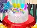 Spēle Baby Taylor Confetti Cake online