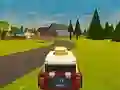 Spēle Kogama: Rally Driving in Milky Valley online