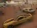 Spēle Zombie Car Crash: Drift Zone online