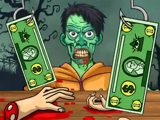 Spēle Handless Millionaire zombie food online