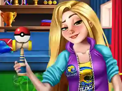 Spēle Princess Kendama Battle online